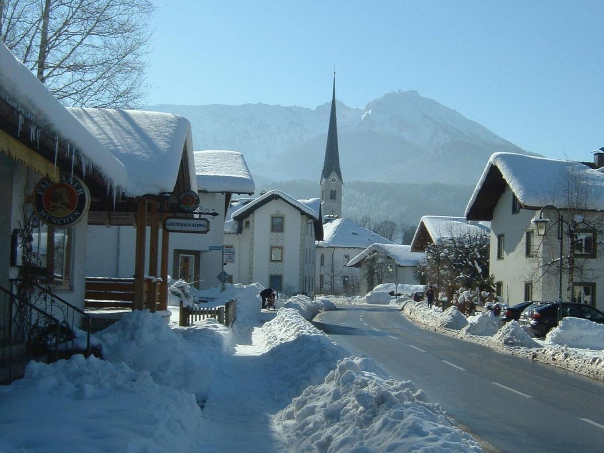Gaestehaus Alpin - Inkl. Chiemgau-Karte Bergen  Esterno foto